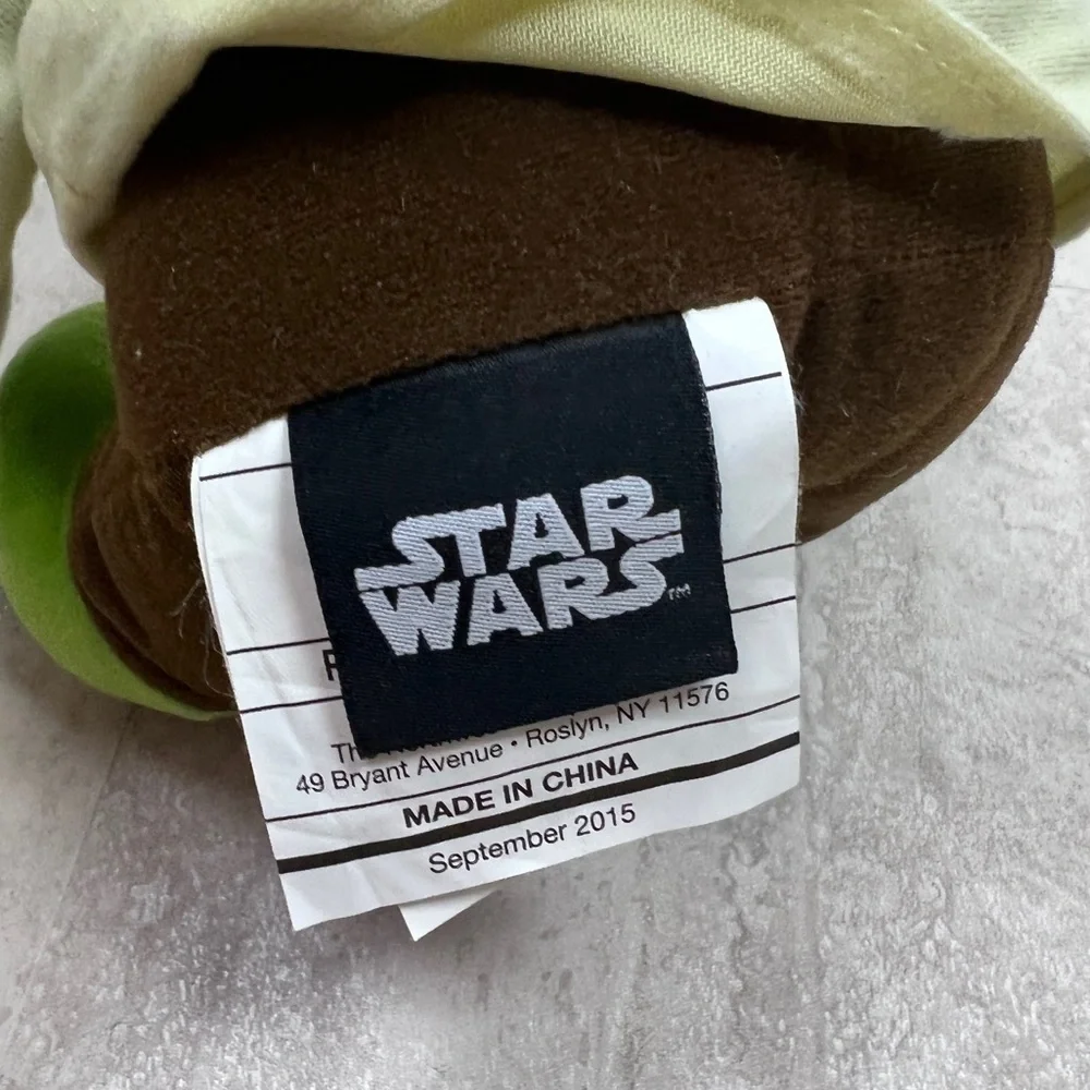 Star Wars Yoda plush storm trooper C-3PO itty Bittys Hallmark stuffies